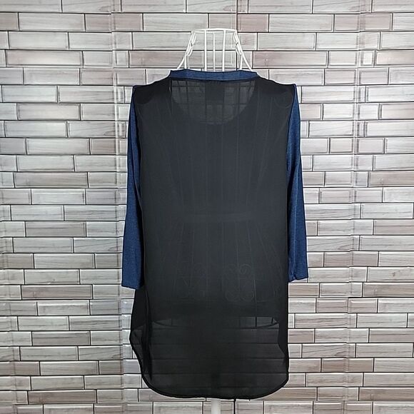 H by Bordeaux Casual top Size M - Picture 6 of 10